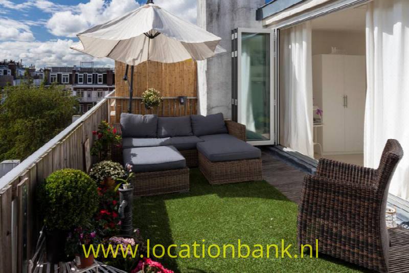 Roof terrace