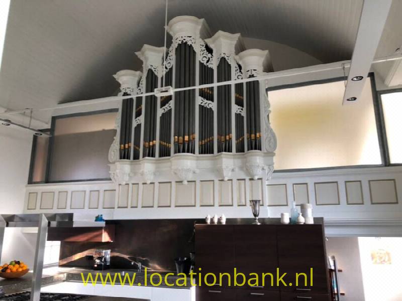 verbouwde kerk