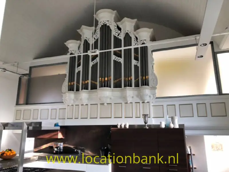 verbouwde kerk