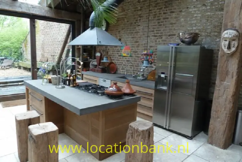 keuken met kookeiland