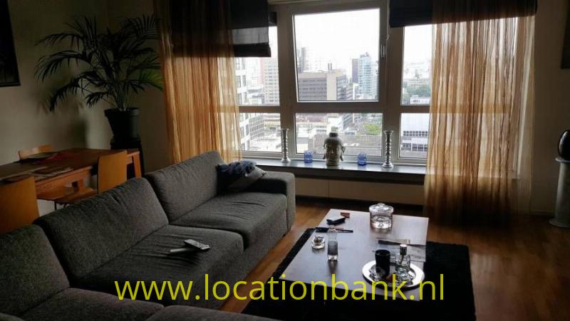 appartement op de 24ste verdieping in Rotterdam