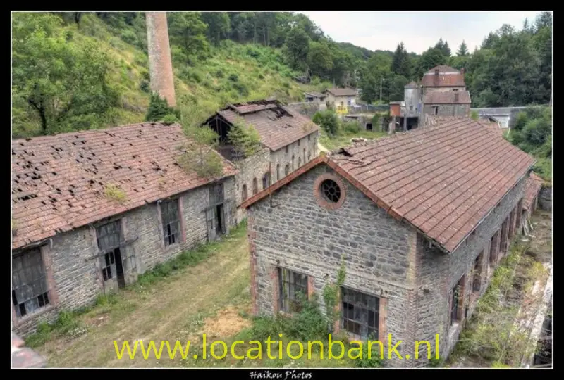 lege fabriek in Frankrijk