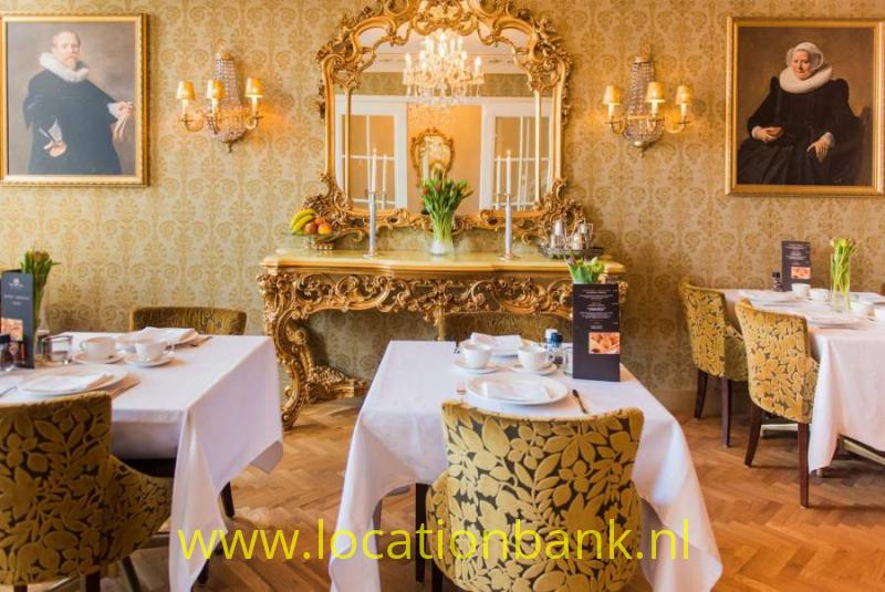 klassieke barocque zaal en restaurant
