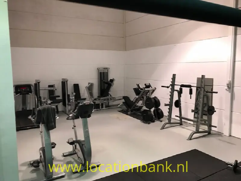 Sportschool training center sport