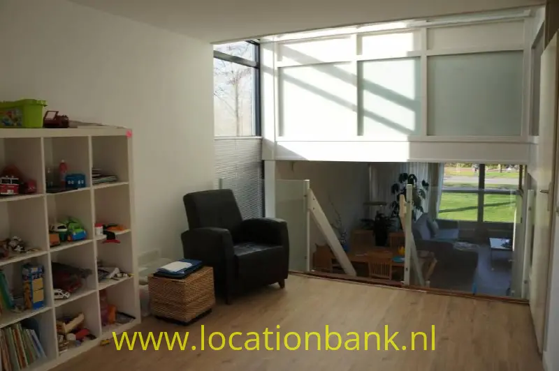 splitlevel woonkamer