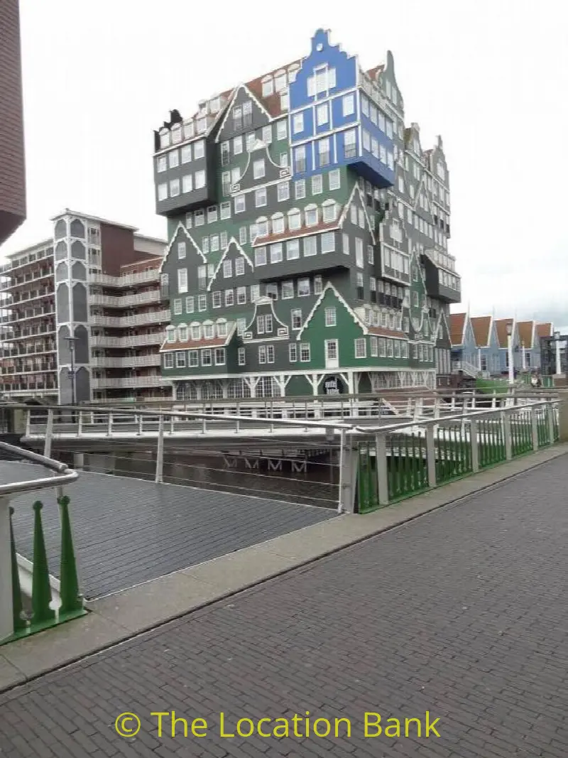 houten gebouw