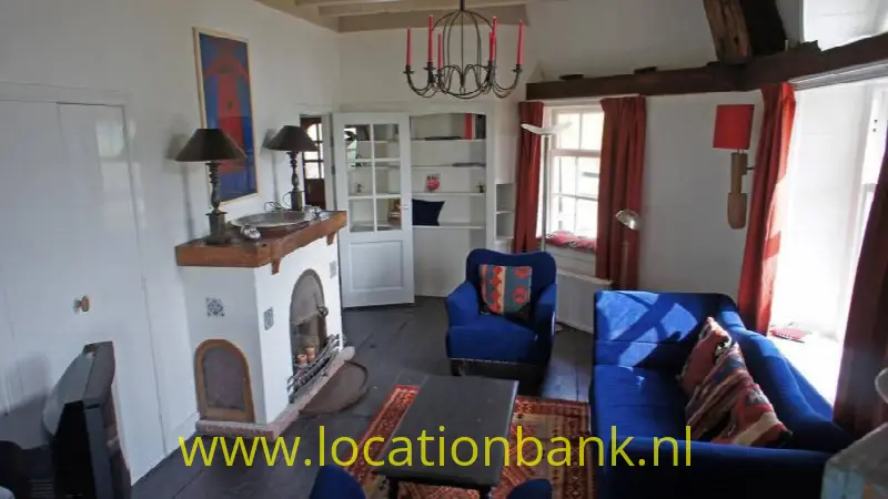 huiskamer in molen