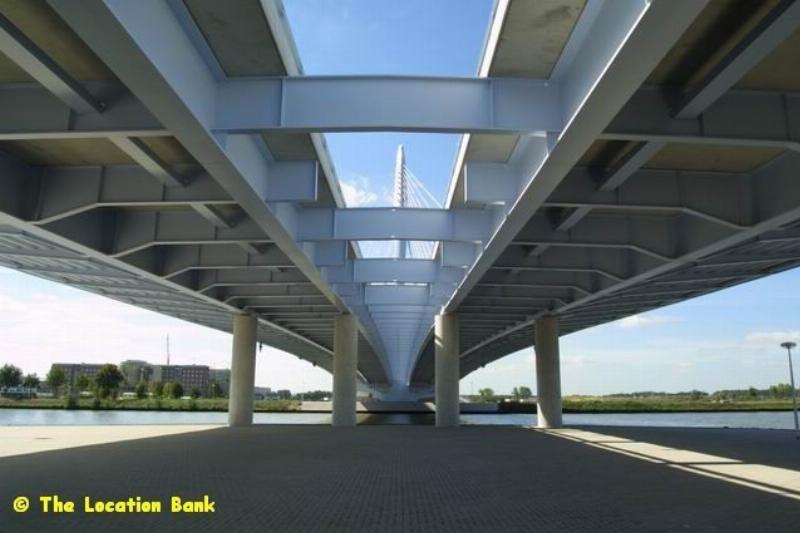 Moderne Higtech brug