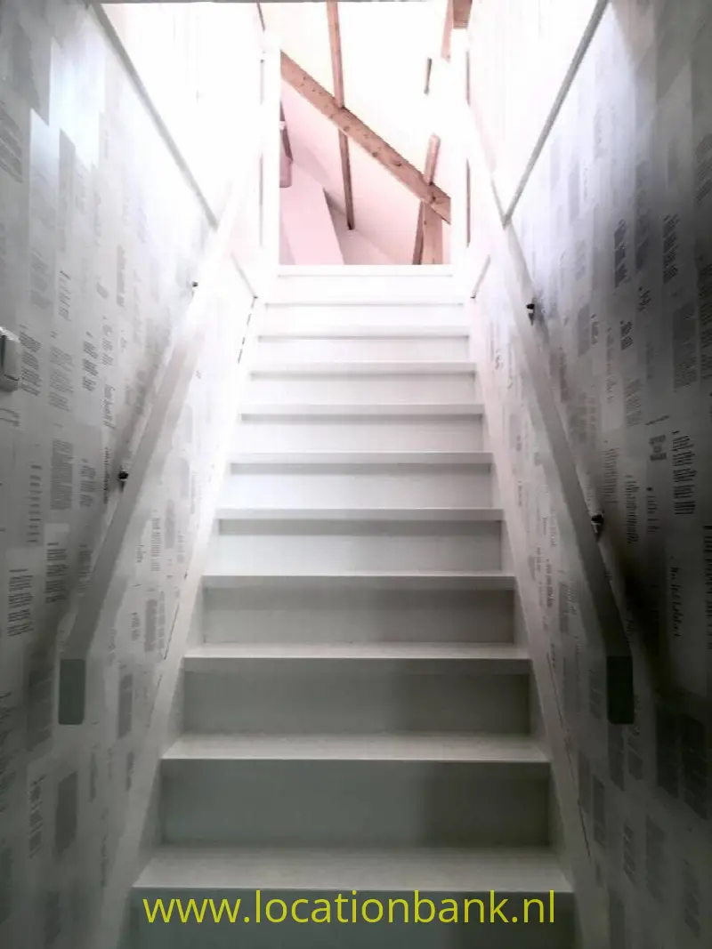 bijzondere houten trap