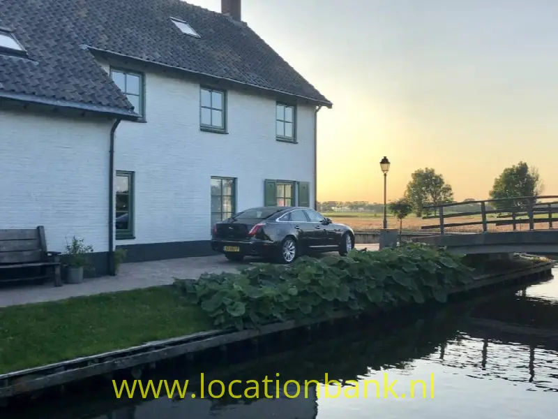 huis aan het water