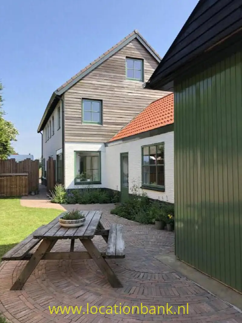 Tuin terras