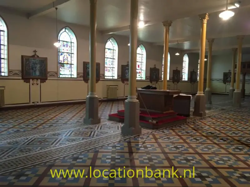 klassieke art deco zaal