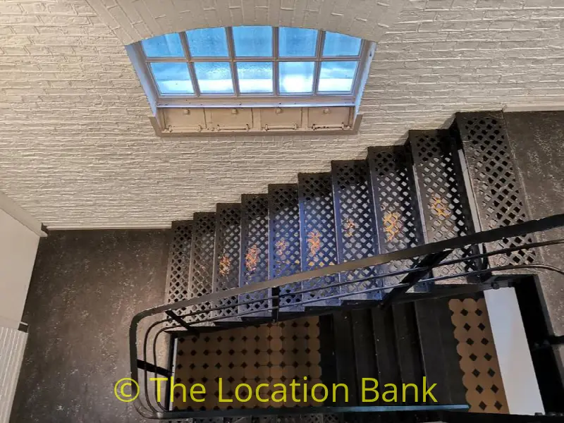 industriële trap industrieel