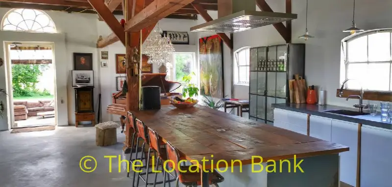 keuken in open ruimte