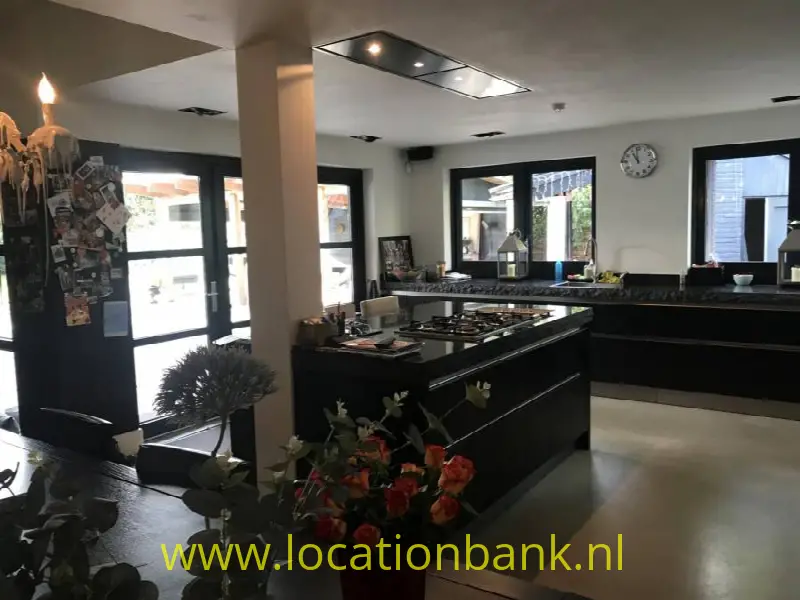 Keuken met kookeiland