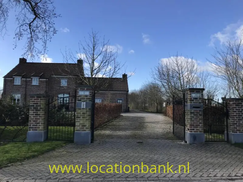 oprijlaan