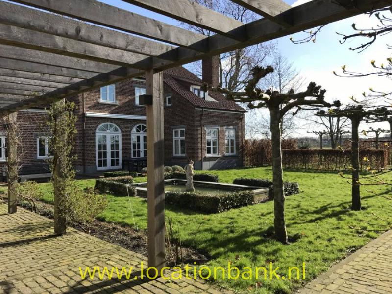 tuin met terras