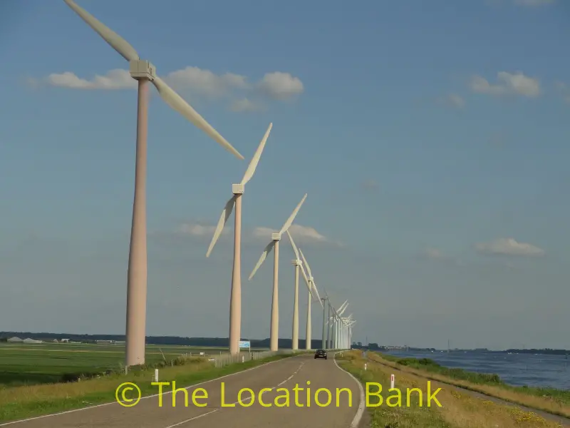 windmolen weg