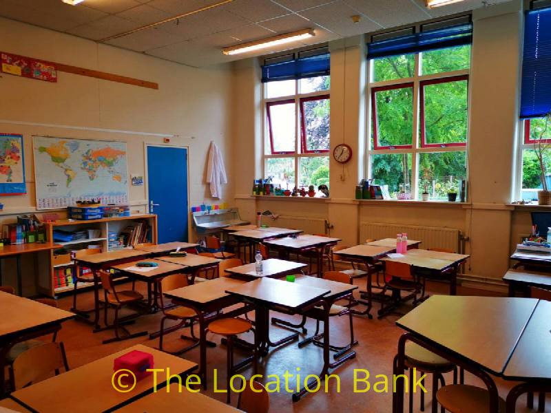 klaslokaal basis school