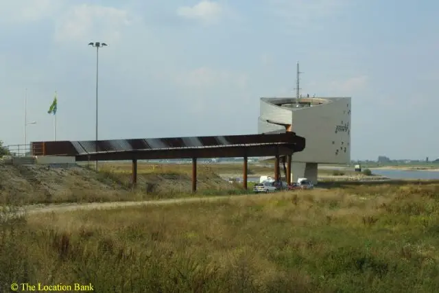 Modern gebouw