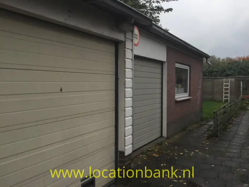 Dubbele garage