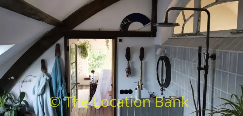 retro badkamer vintage 