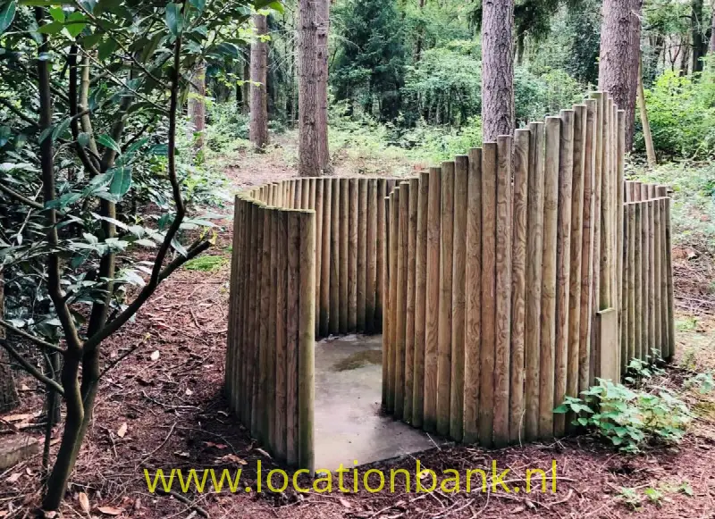 buiten douche