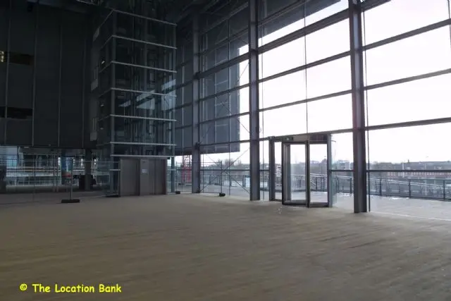 Modern cultureel gebouw