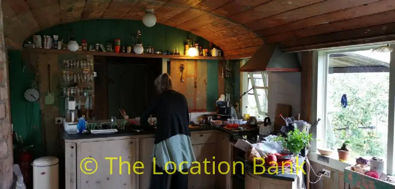 ouderwetse keuken