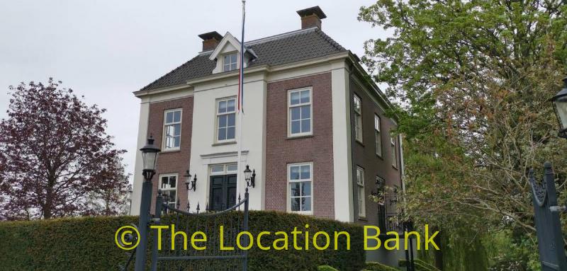 Stadsvilla herenhuis landhuis