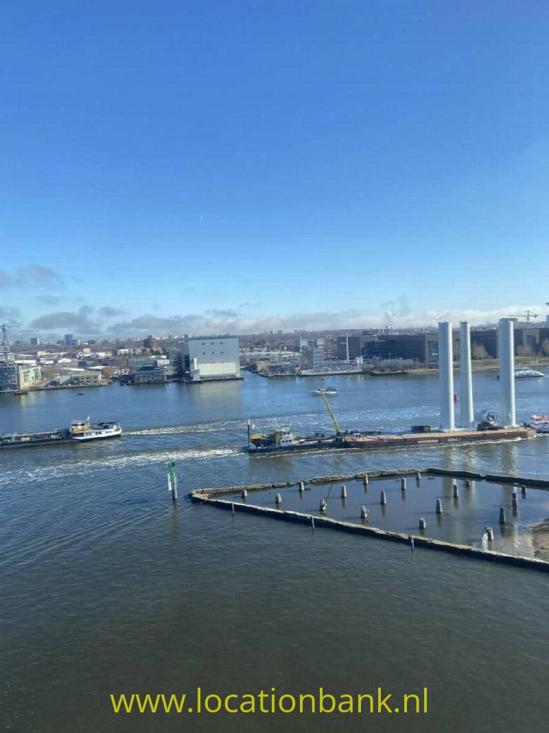 uitzicht over water