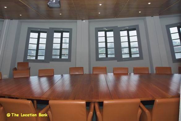 Moderne vergaderzaal