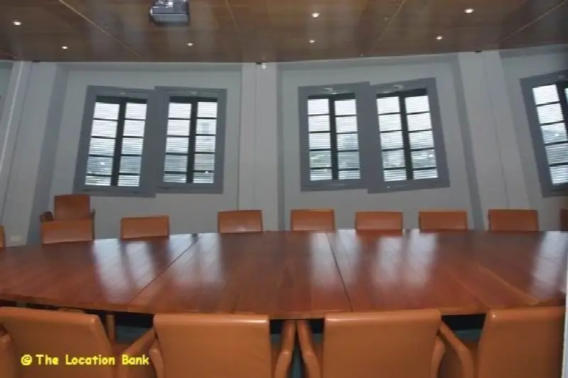 Moderne vergaderzaal