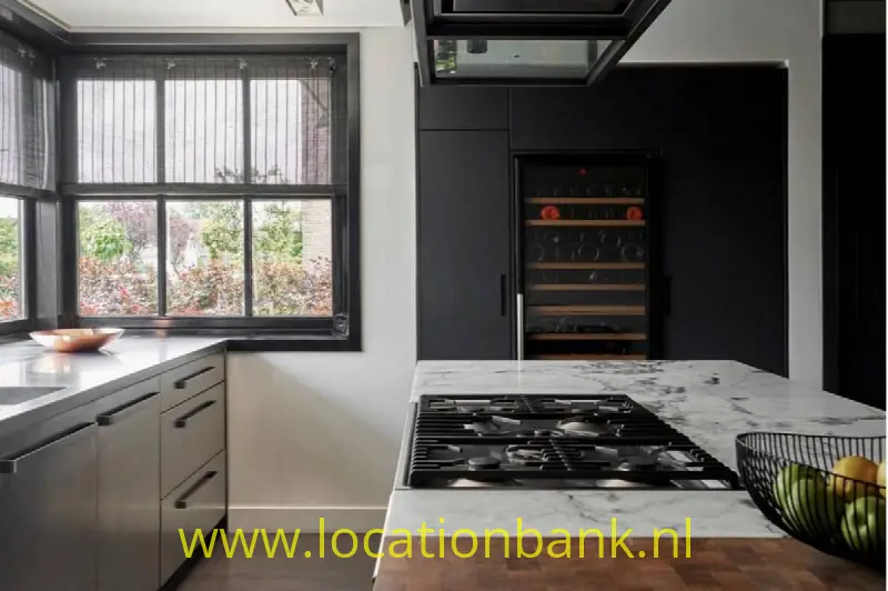 keuken met kookeiland