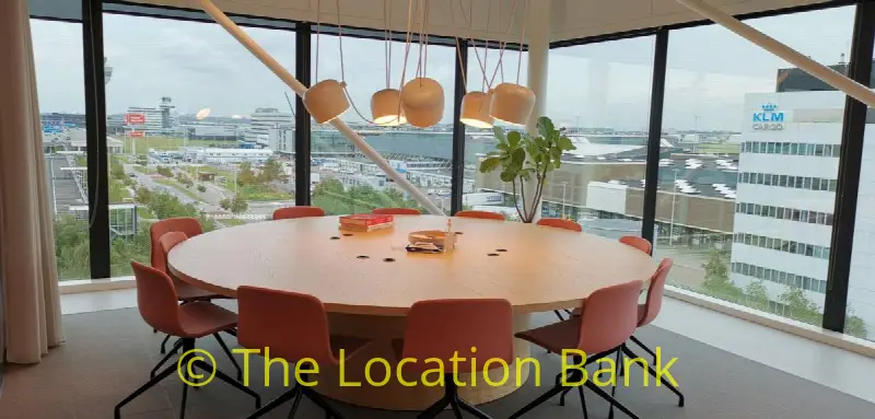 ronde tafel kantoor