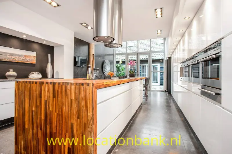 keuken met kookeiland