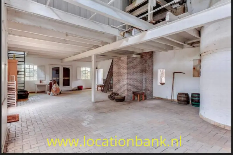 Lege Loods verlaten fabriek