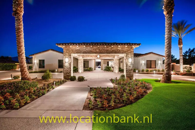 Amerikaanse Villa in californie 