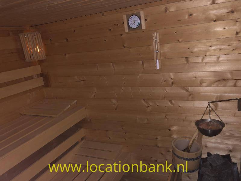 prive sauna