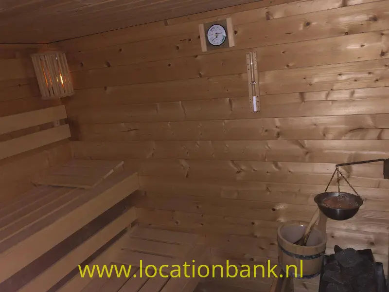 prive sauna