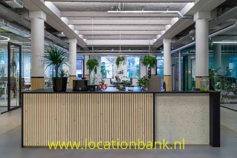 binnenkomst balie receptie