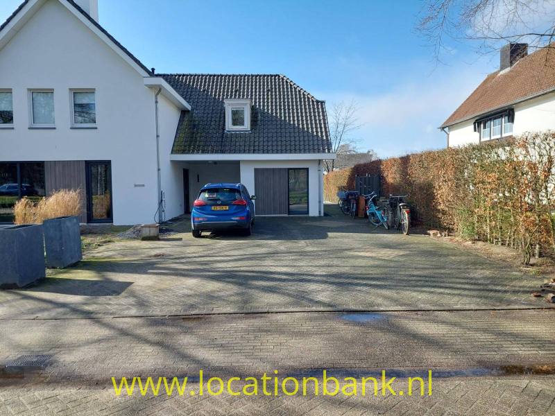 dubbele oprijlaan