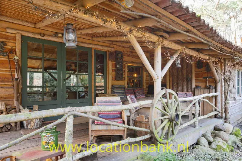 the porch