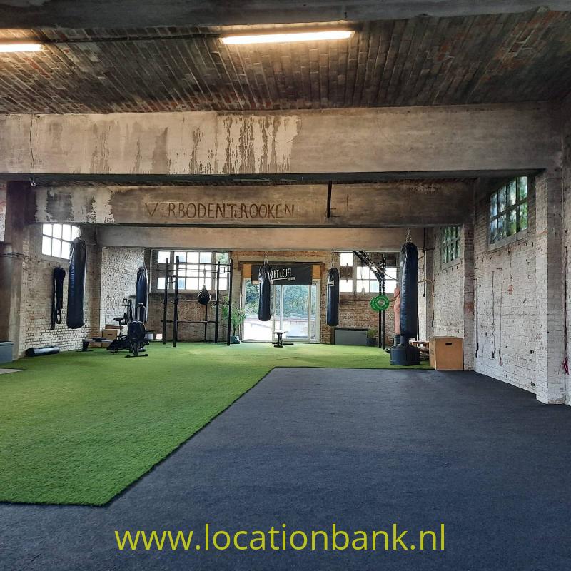 Bovenverdieping - sportzaal