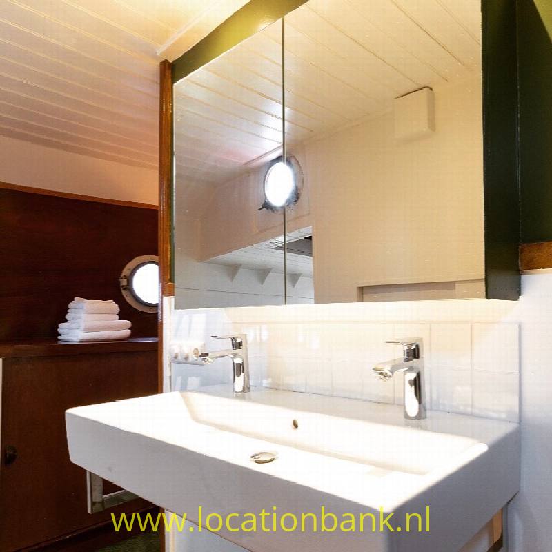 Nogmaals wastafel in masterbedroom