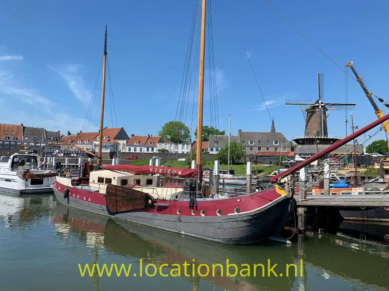 De Horizon en zicht op de molen van Wijk bij Duurstede