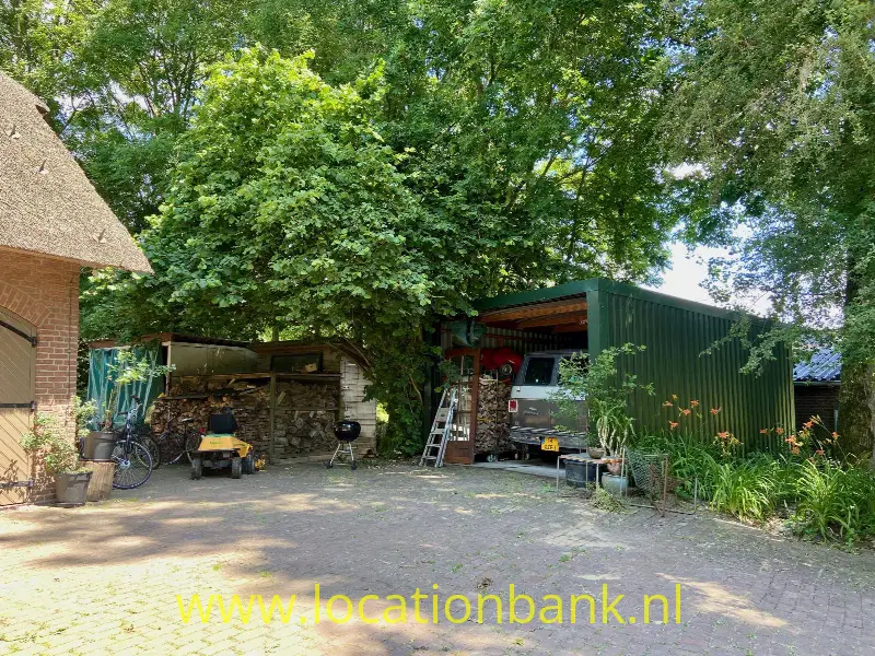 house surrounding