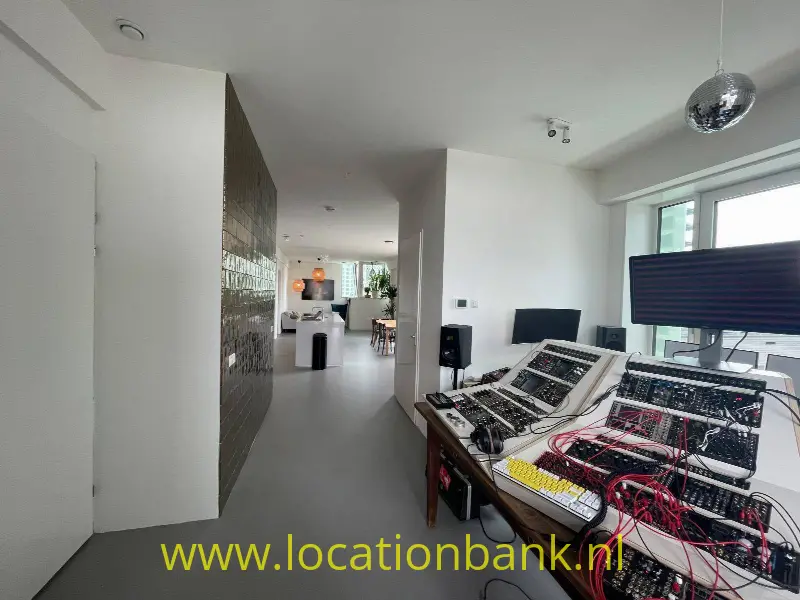 studio muziekstudio