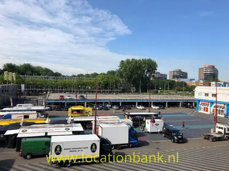 Uitzicht van balcon