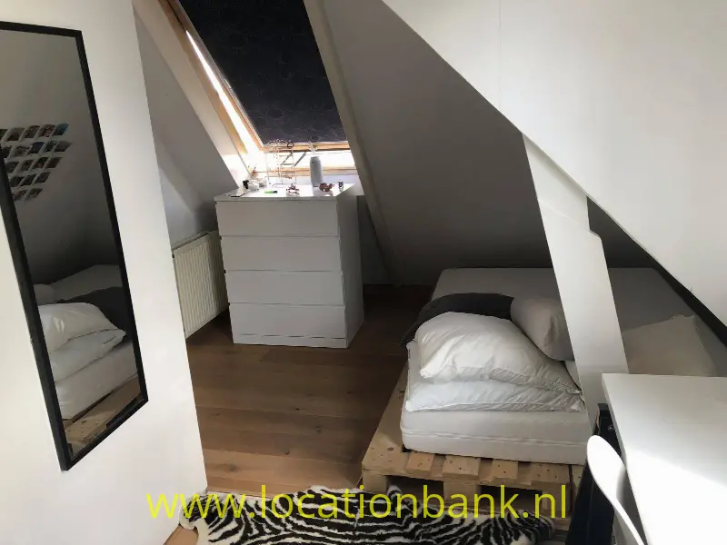 Slaapkamer zolder